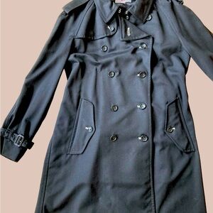 Wool Trench Comme Des Garcons for H&M